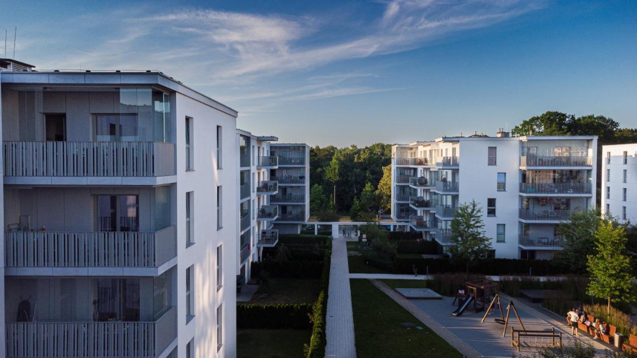 Nadmorze I Morze Apartment Gdańsk Exterior foto