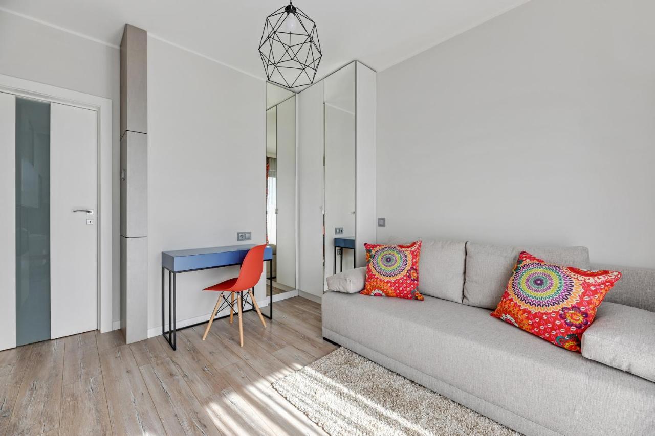 Nadmorze I Morze Apartment Gdańsk Exterior foto